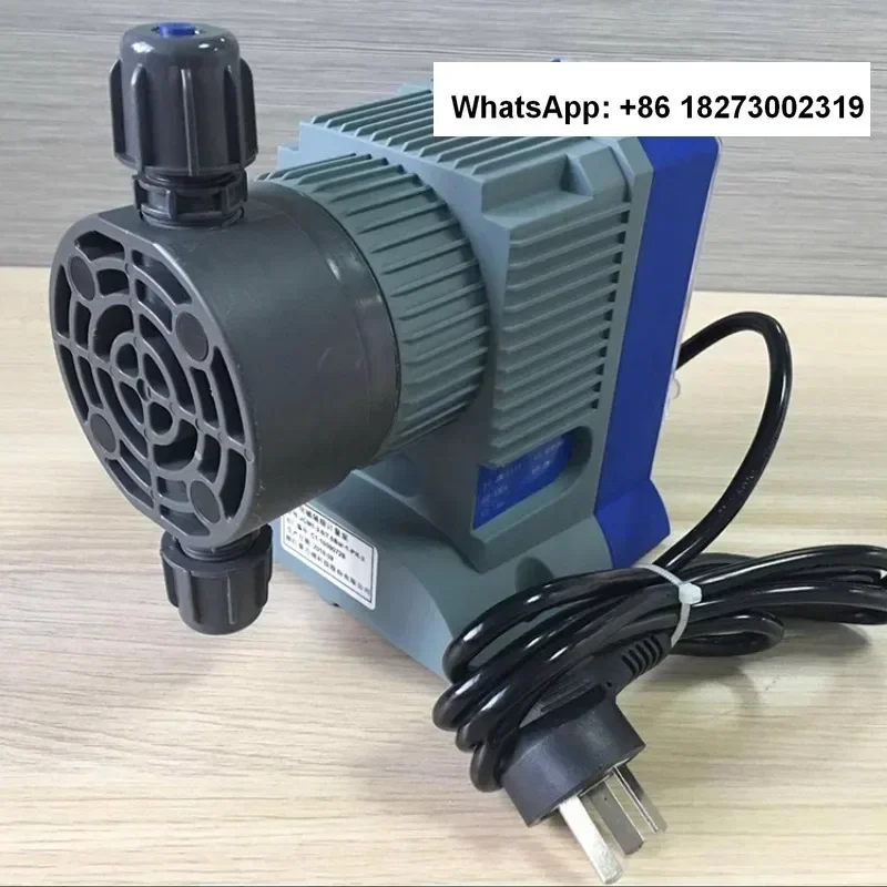 Ailipu JCMA metering pump manual control quantitative dosing pump PVC 304 316 PVDF material