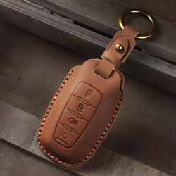 New version key case cover keychain for Great Wall Haval/Hover H6 H7 H4 H9 F5 F7 H2S Car-covers Holder Shell Accessories