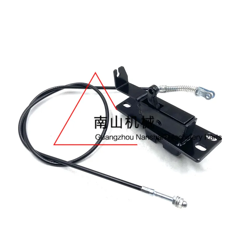 For Liugong 9075E 915 920E 922E 933E/936E/948ECar door reverse buckle lock cover cable Excavator Parts