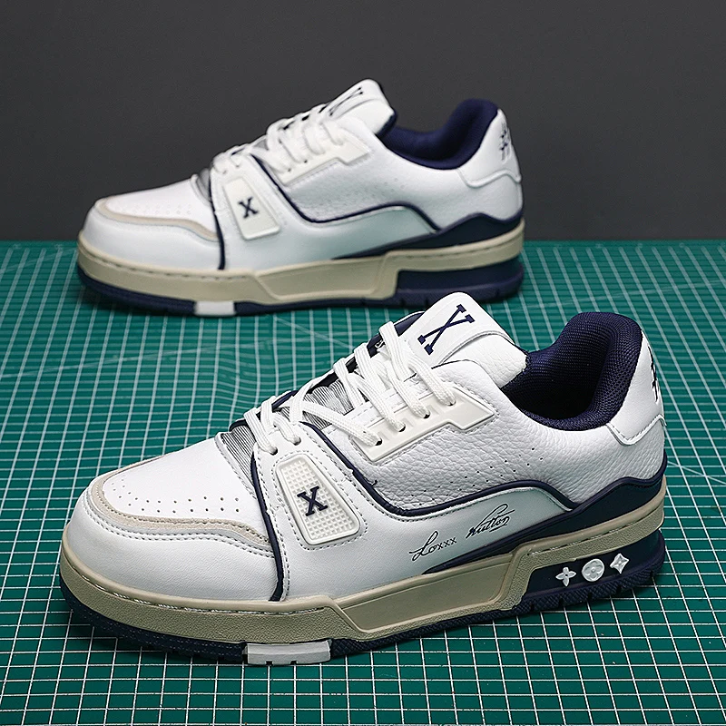 

2025New Comfortable Casual Breathable FashionLVThird Generation Sneakers High-Quality High-Quality Couple Style Sneakers