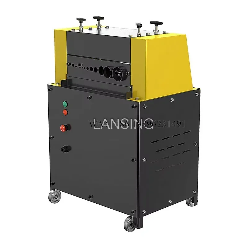 Wmwmnu for Lansing High Output Copper Cable Recycling Scrap Copper Wire Peeler Stripper Efficient Cable Granulator