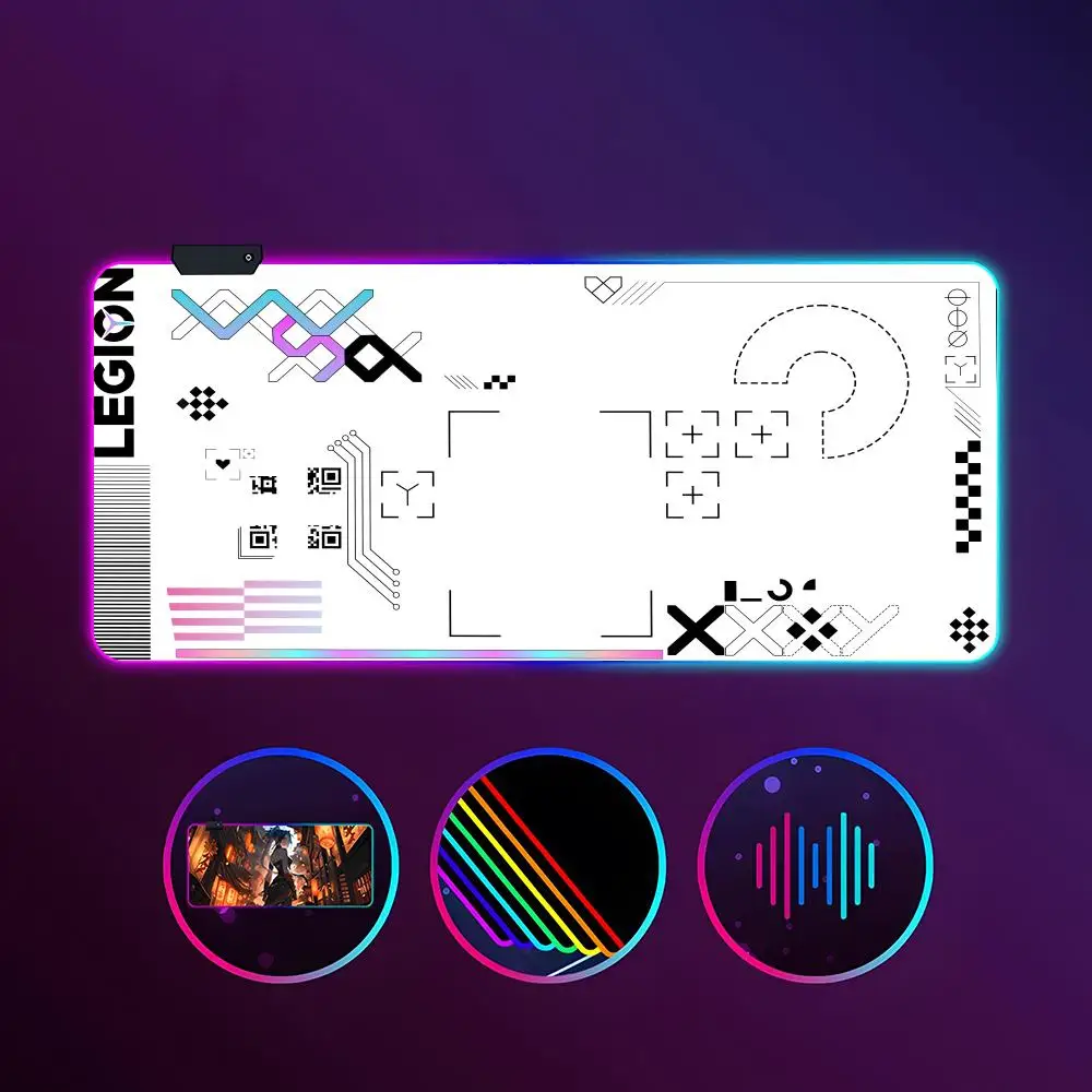 

CSGO Anime PrintStream Mouse Pad RGB Luminous 900X400mm Large Table Mat Non-slip Extra Large Game Office Mouse Pad