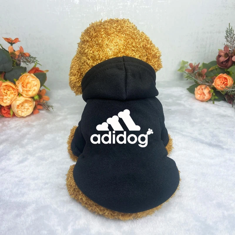 Pet Dog Cat Fleece Hoodie Warm Dog Clothes For Small Dogs Clothing Puppy Outfit Hoodies Soft Puppy Costume Adidogs Hoodie