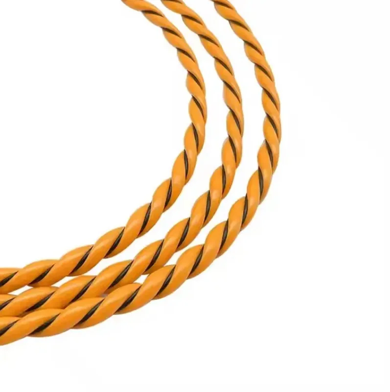 Highly Sensitive 2-Pin Non-Position Water Leak Detection Rope for Security & Protection