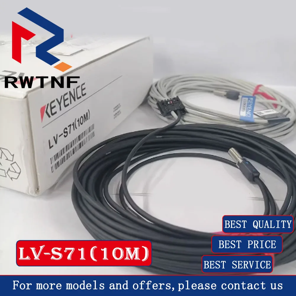 KEYLAT Sensores Laser, novo, genuíno LV-S71 10M, 100% Original Armazém Estoque
