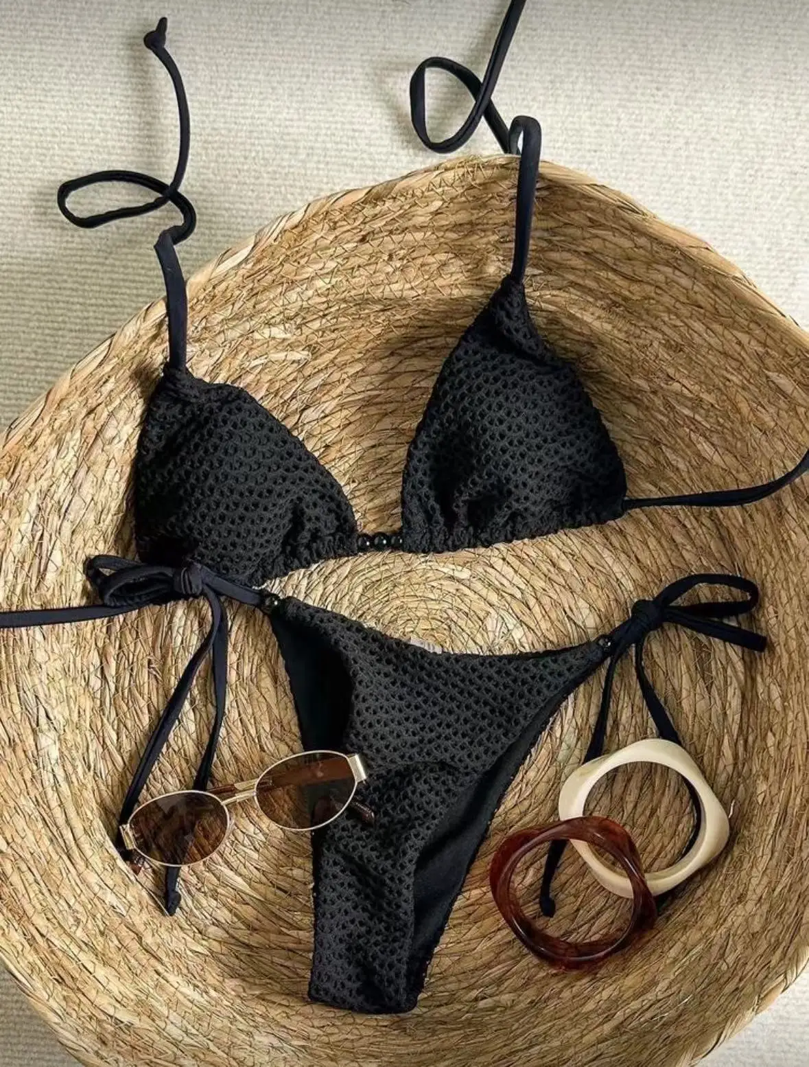 2026 Sexy Bikinis Female Swimsuits Women's Two-Piece Swimwear Beach Swim Wear Bathing Suits Brazilian Bikini Set Pool Bather
