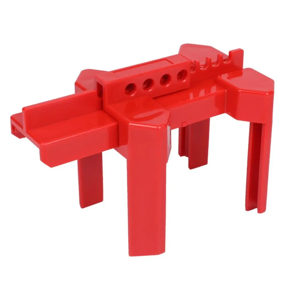 Adjustable Ball Valve Lockout Device DN8-DN50 Tap Water Pipeline Adjustable Safety Lock Handle Open Isolation Industrial Grade