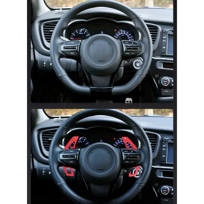 

Накладки на подрулевые лепестки для Kia K5 TF Turbo 2012-2014, аксессуары для удлинения руля с DSG-переключением передач