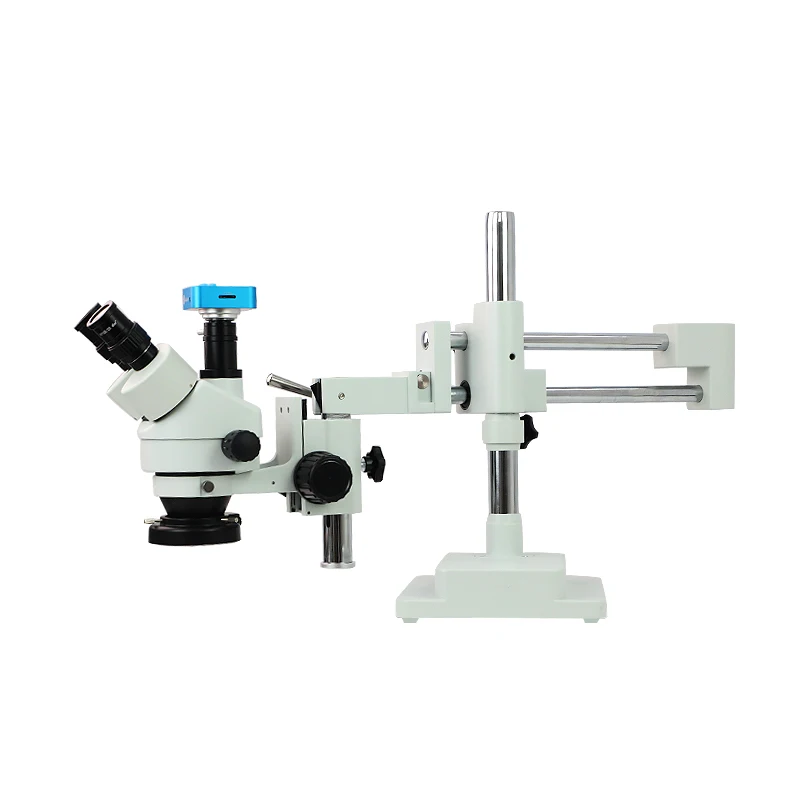 Kailiwei 38MP HDMI-compatible Digital Camera Trinocular Microscope Stereoscopic for Mobile Phone Repair