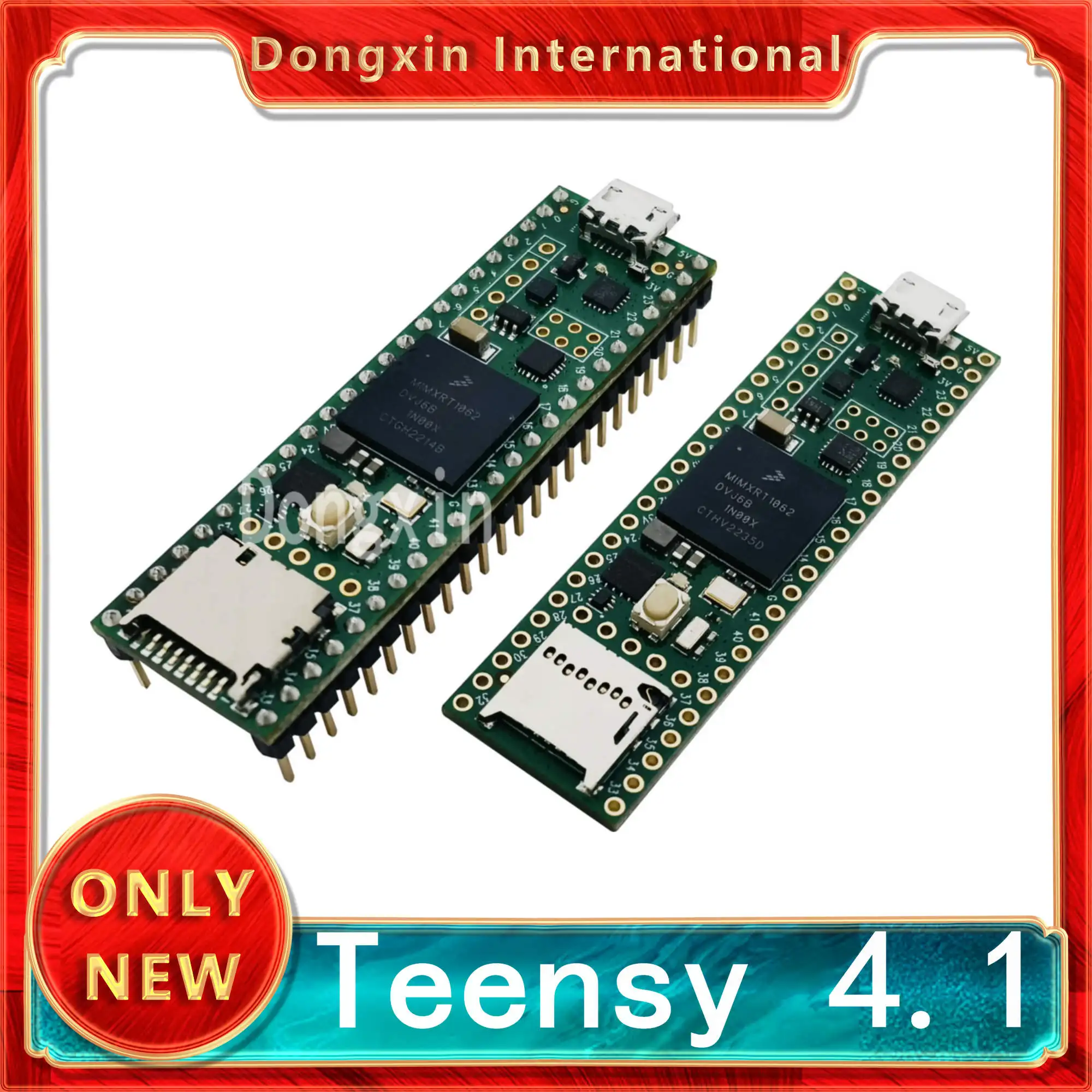 

Teensy 4,1 Headers PJRC dev-1677116996nxp IMXRT1062 макетная плата