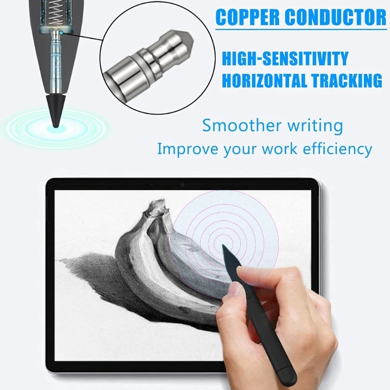 Pointes crayon pour stylet Pen 2, haute sensibilité