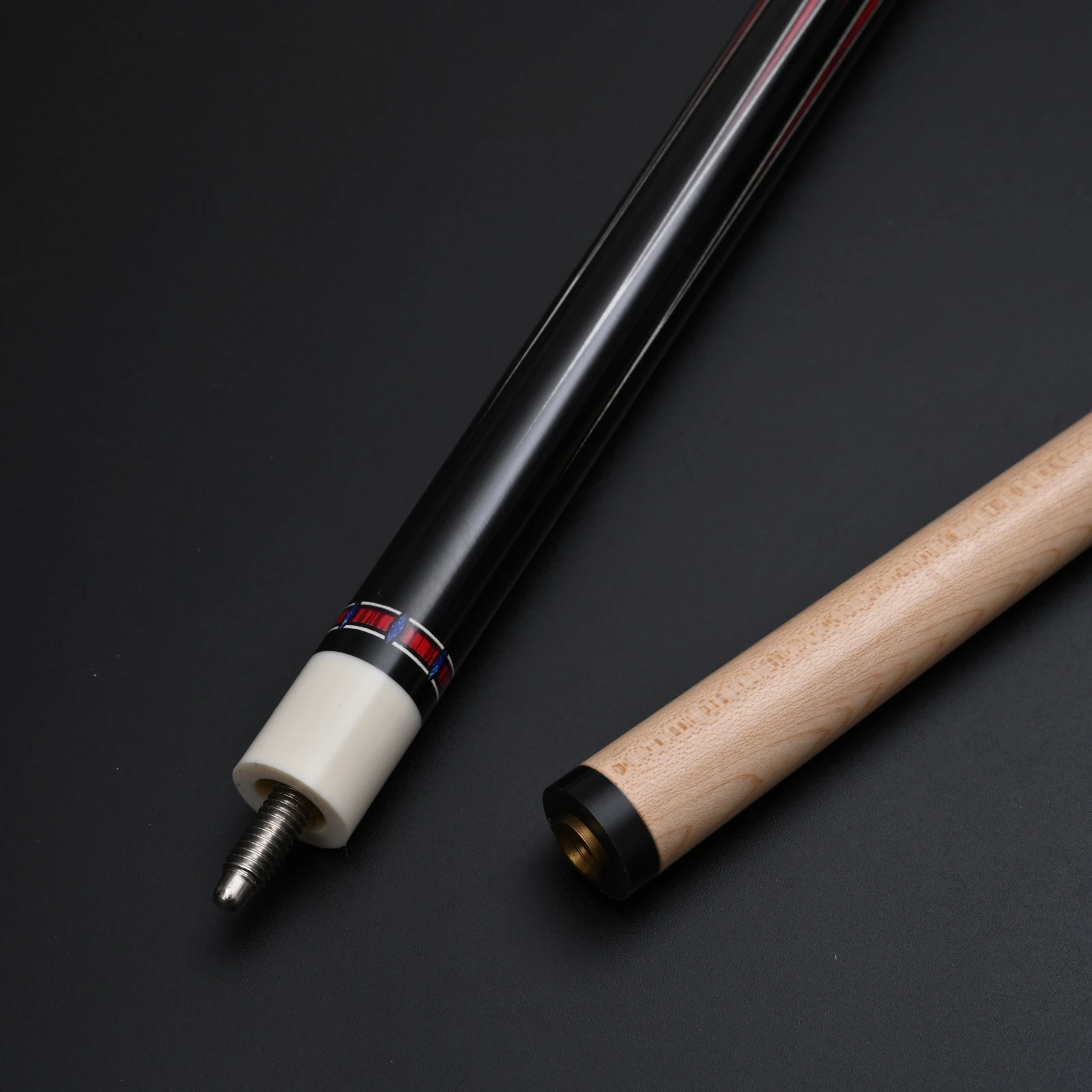 57インチ 13mm メープル プールキュー ステンレススチ - Centerpiece Stick のレビューと価格