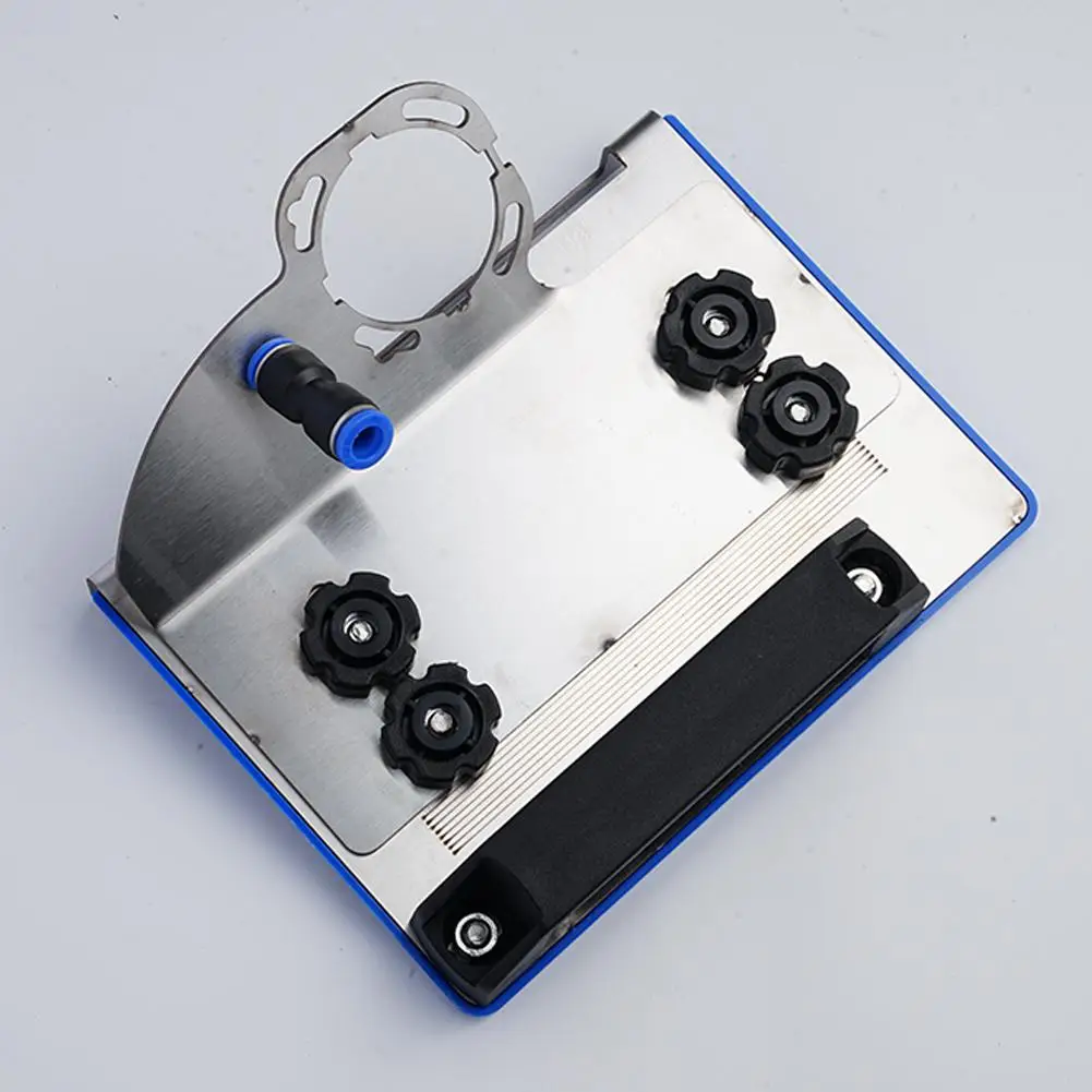 Imagem -06 - Angle Grinder Stand For Tile 45 ° Chanfro Cutting Bracket Suporte de Corte Especial