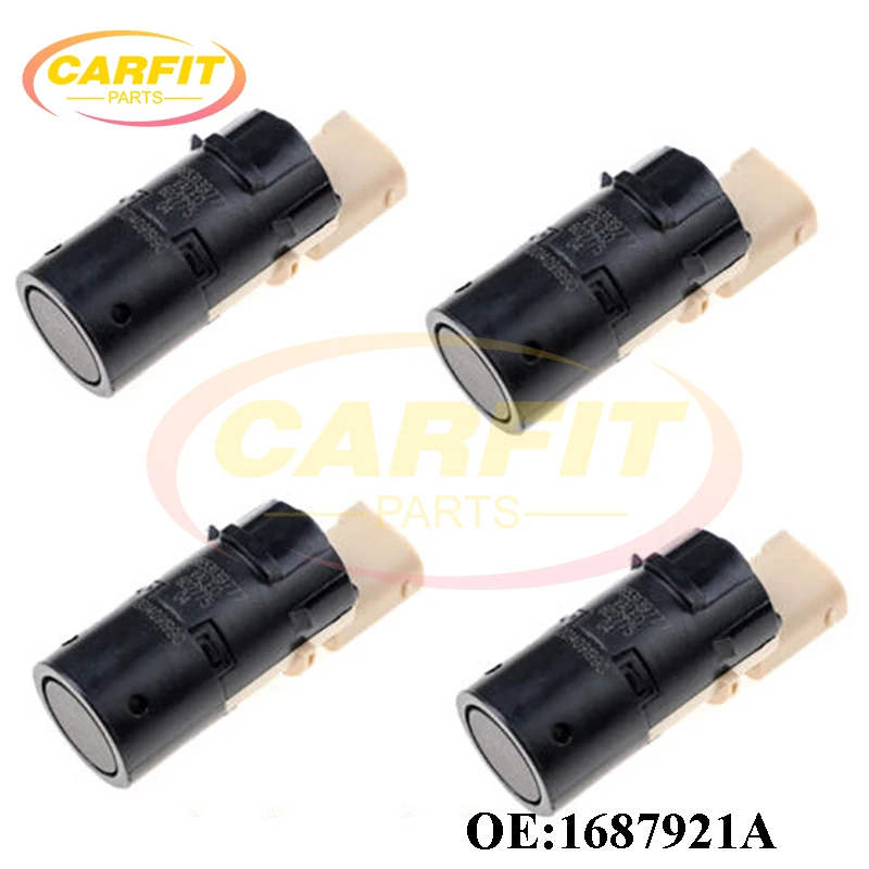 

New OEM 1687921A 9649186580 PDC Parking Assist Sensor For Citroen C2 C3 C4 C8 Peugeot 307 SW CC Renault Espace Master Auto Parts