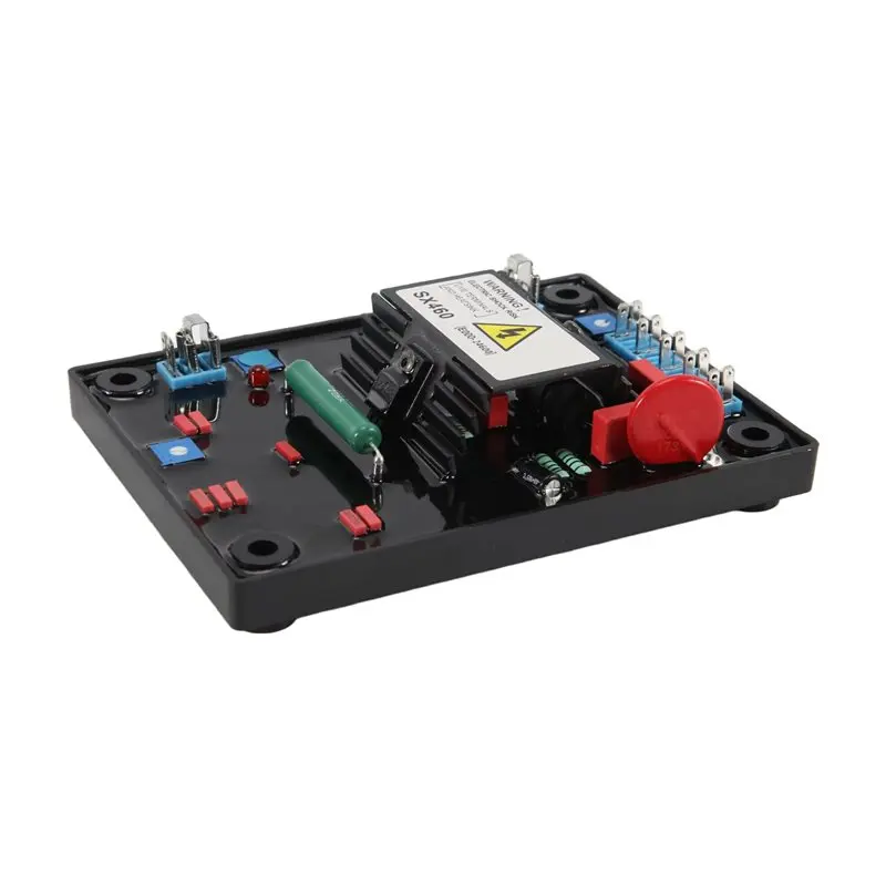 AEA6-AVR SX460-A SX 460-A 460 With Red Capacitor Soft Glue Better Quality Accessories Automatic Voltage Regulator For Generator