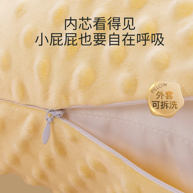 Baby Pillows Baby Anti Spitting Slope Pad Anti Milk Choking Slope Pillow Baby Lying Cushion Feeding Tool