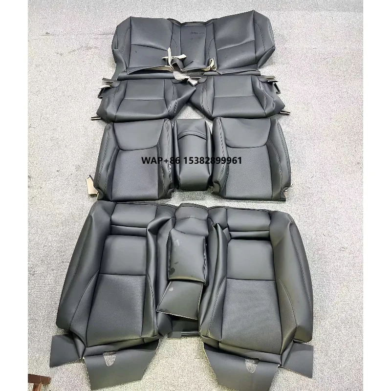 

Кожаный чехол на автомобильное сиденье по индивидуальному заказу, роскошный водонепроницаемый чехол на автомобильное сиденье NAPPA для