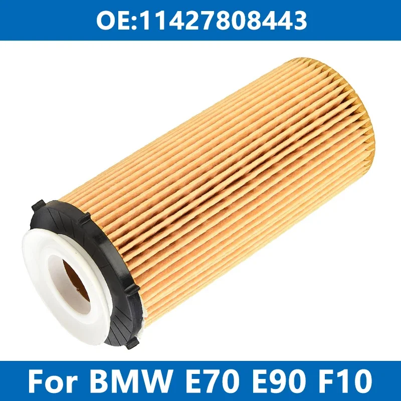 

Car Oil Filter Kit 11427808443 For BMW E70 E71 E90 E91 E92 F02 F07 F10 F11 325d 330d 530d 730d X5 X6 30d N57 Engine Oil Filters