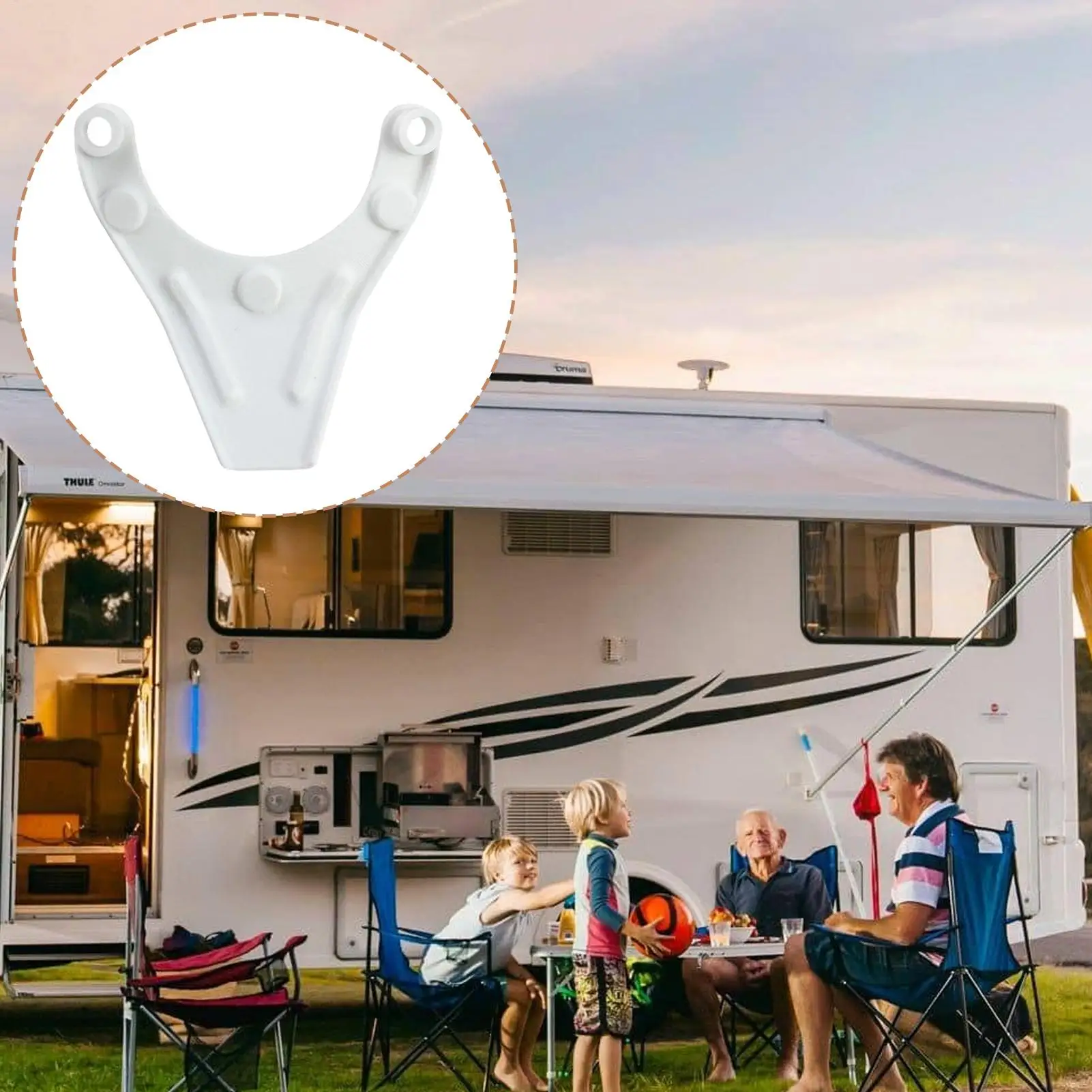 For Truma And ALDE Stoves RV Stove Accessories Motorhome Heater Accessory Outlet Stove Condensation Drain Deflector For Travel