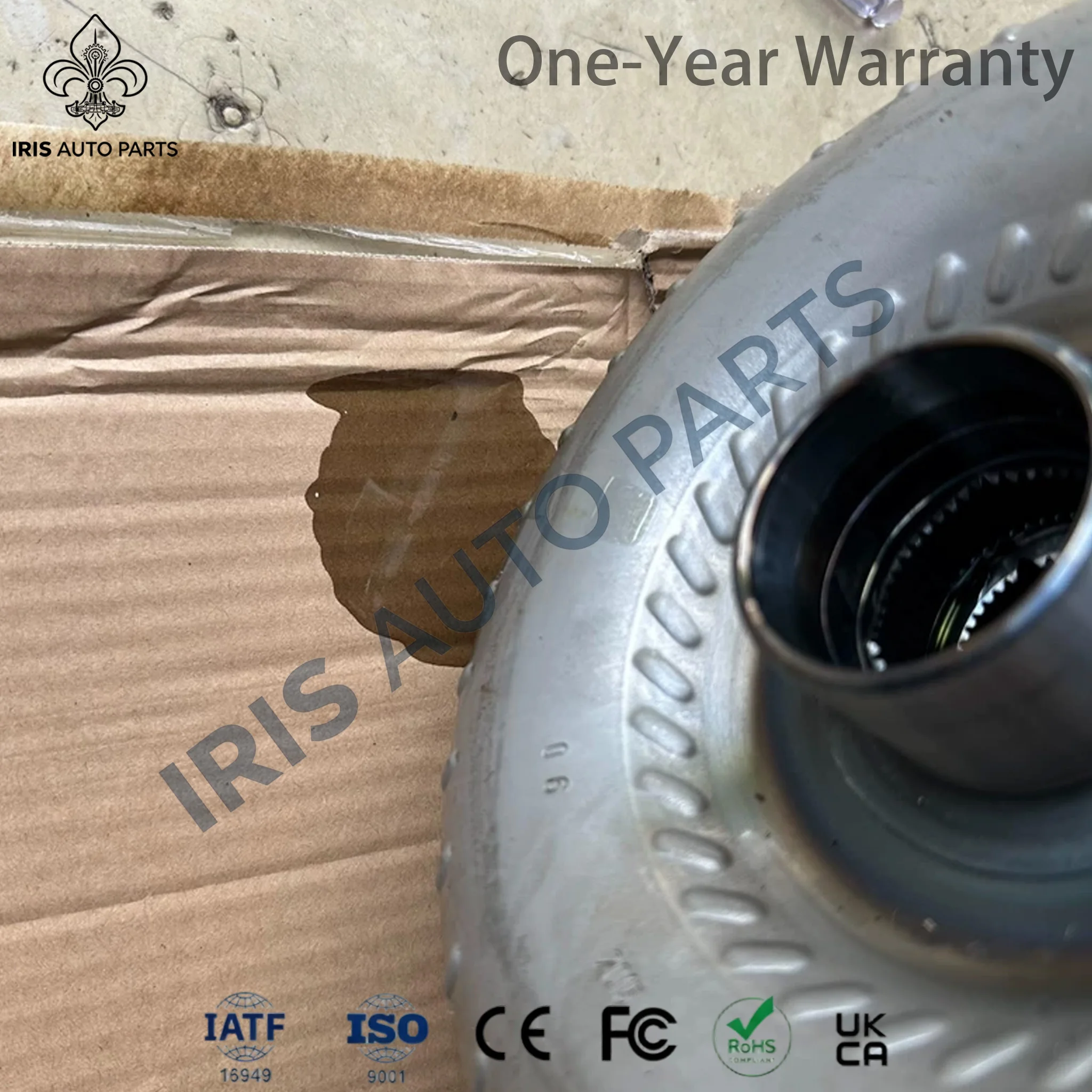 8HP45 8HP50 Original Transmission Torque converter for BMW High-quality transmission