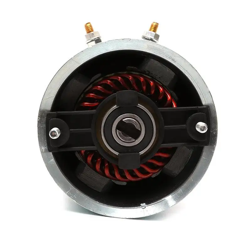 12V Electric Forklift 24V Truck Tail Plate Truck 1.6Kw Hydraulic Oil Pump 2.2Kw Dc Motor