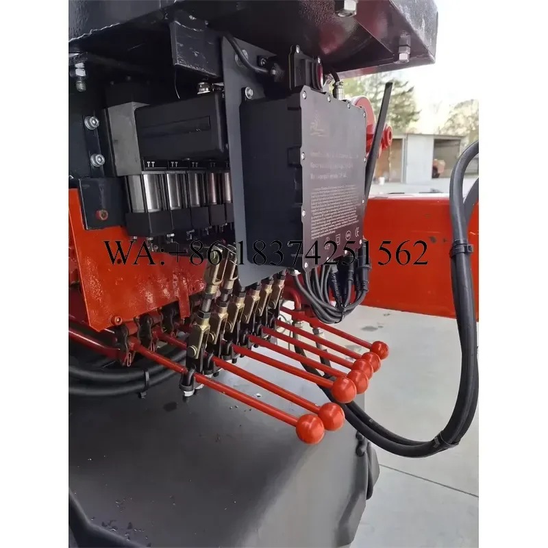 Wmwmnu for 12-24V Hydraulic Valve with 6 Joystick Weightlifting Functions Truck Crane Remote Control