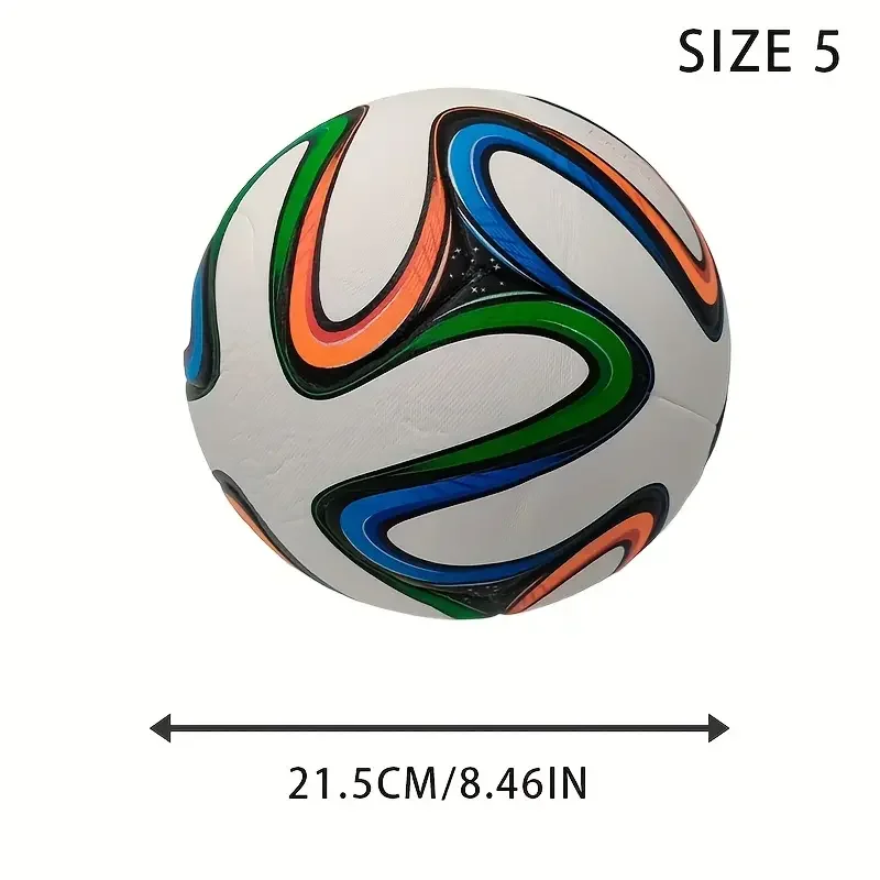 كرة القدم حجم 5 الكبار المهنية مباراة كرات سلس المستعبدين مرونة عالية في الهواء الطلق التدريب كرة القدم بو لينة فوتبول #5