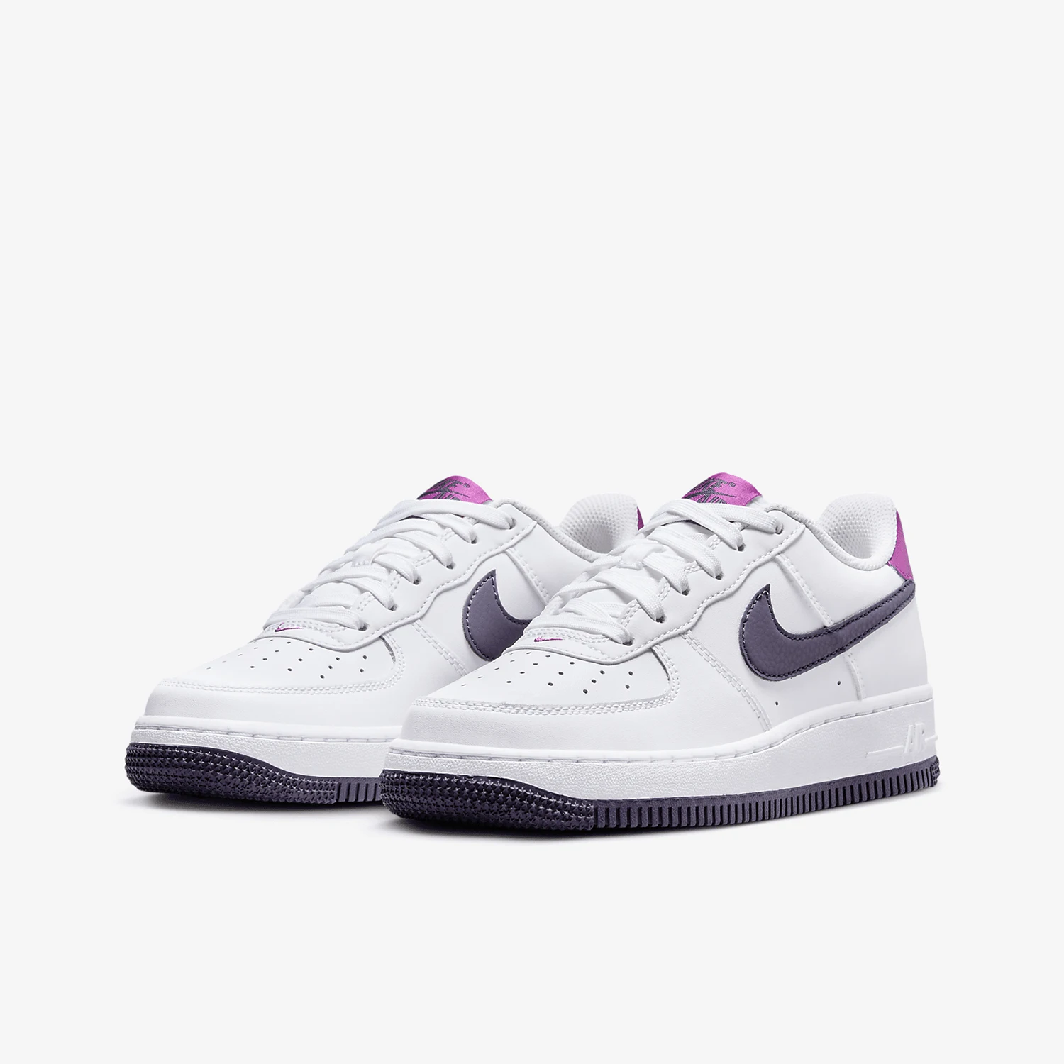 

Nike Air Force 1 GS Girls' Big Kids Classic Casual Shoes FV5948-111