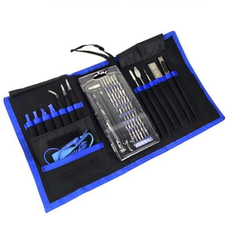 75 in 1 with 57 Bit Magnetic Driver Kit Precision Screwdriver Set Hand Tools for Phone Electronics Repair Tool Kit