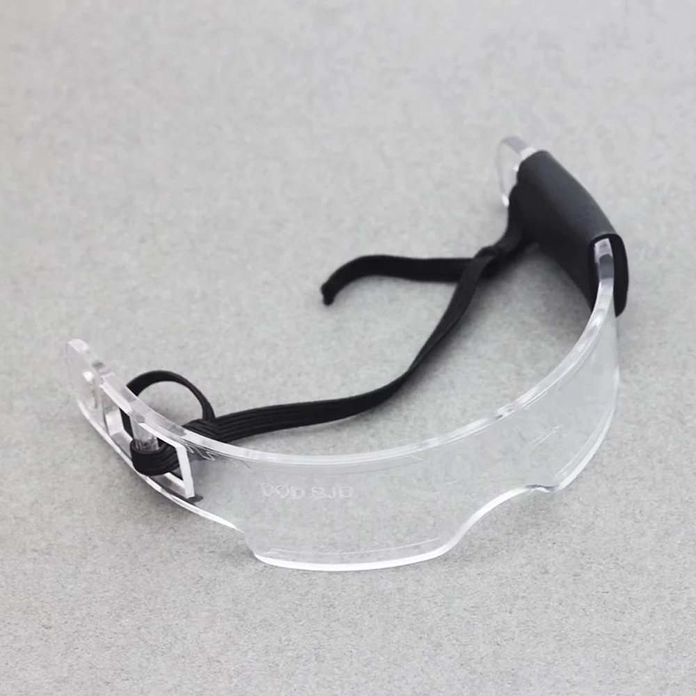 

LED Night Light Glasses for Labubu Doll Three Color Night Light Glasses Cool Night Light Future Technology Glasses Mini Edition