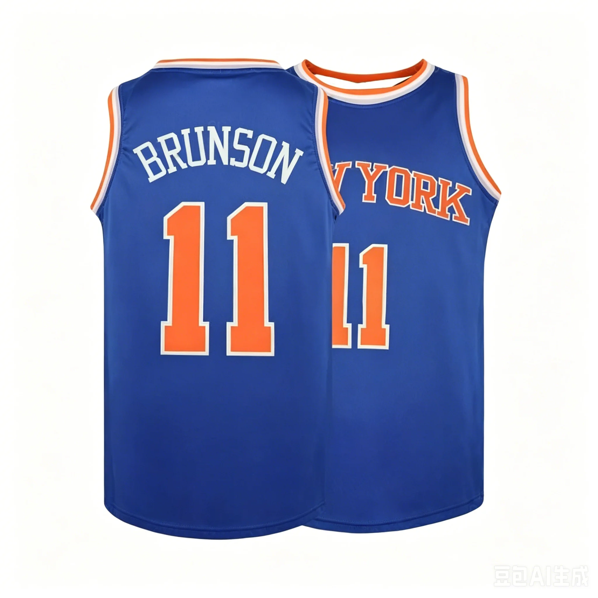 2026 New Summer Jalen Brunson  Jersey 26 ECF MVP Inscription Basketball Collector Gift  Jersey Top Men Y2K Basketball Quick-dry