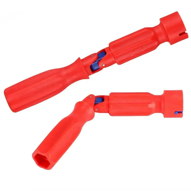 ABMI-High-Strength Universal Plastic Installation Tool, Toilet Seat Fitting Tool, Toilet Seat Repair Wrench Professional,