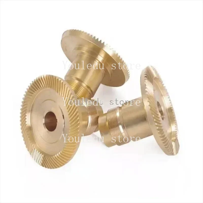 Milling Machine Copper Gear Feeder Accessories Fitting Tool Walker Straight 72 Tooth Wholesale NC Spindle Clutch 1PC