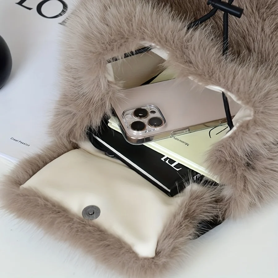 Thumbnail 4 - #40 Faux Fur Shoulder Bags Deals & Discounts