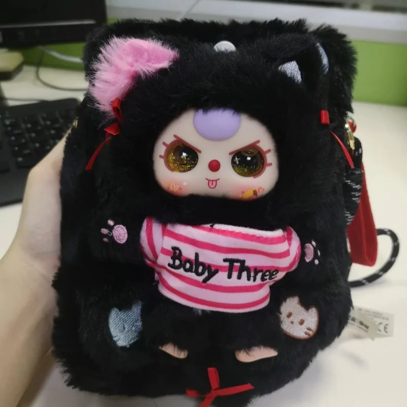 

2025 New Produt Baby Three V2 Mobile Phone Bag Blind Box Pendant Cute Doll Anime Figures Mystery Box Toy Surprise Girl Gift