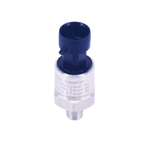 0.3m Cable,10bar,12VDC,1-5V,NPT1/8 Oil Fuel Diesel Air Gas Water Import Ceramic Pressure Sensor Transmitter Transducer