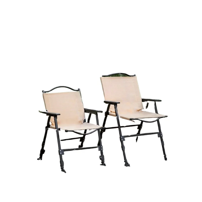 Removable Portable Lift Adjustable All-Terrain Fishing Chair Camping Kermit Chair Outdoor Folding Table and Chair Set