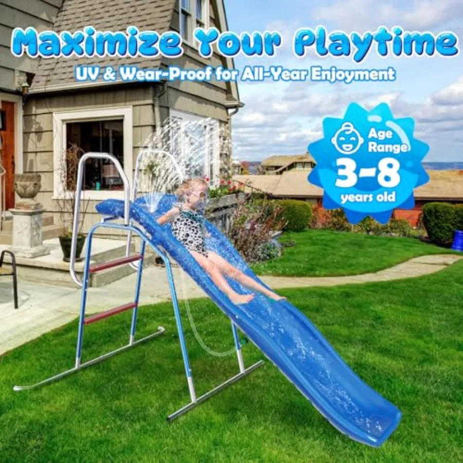 Детская водная горка для двора – обзор и цена Kids Outdoor Zone