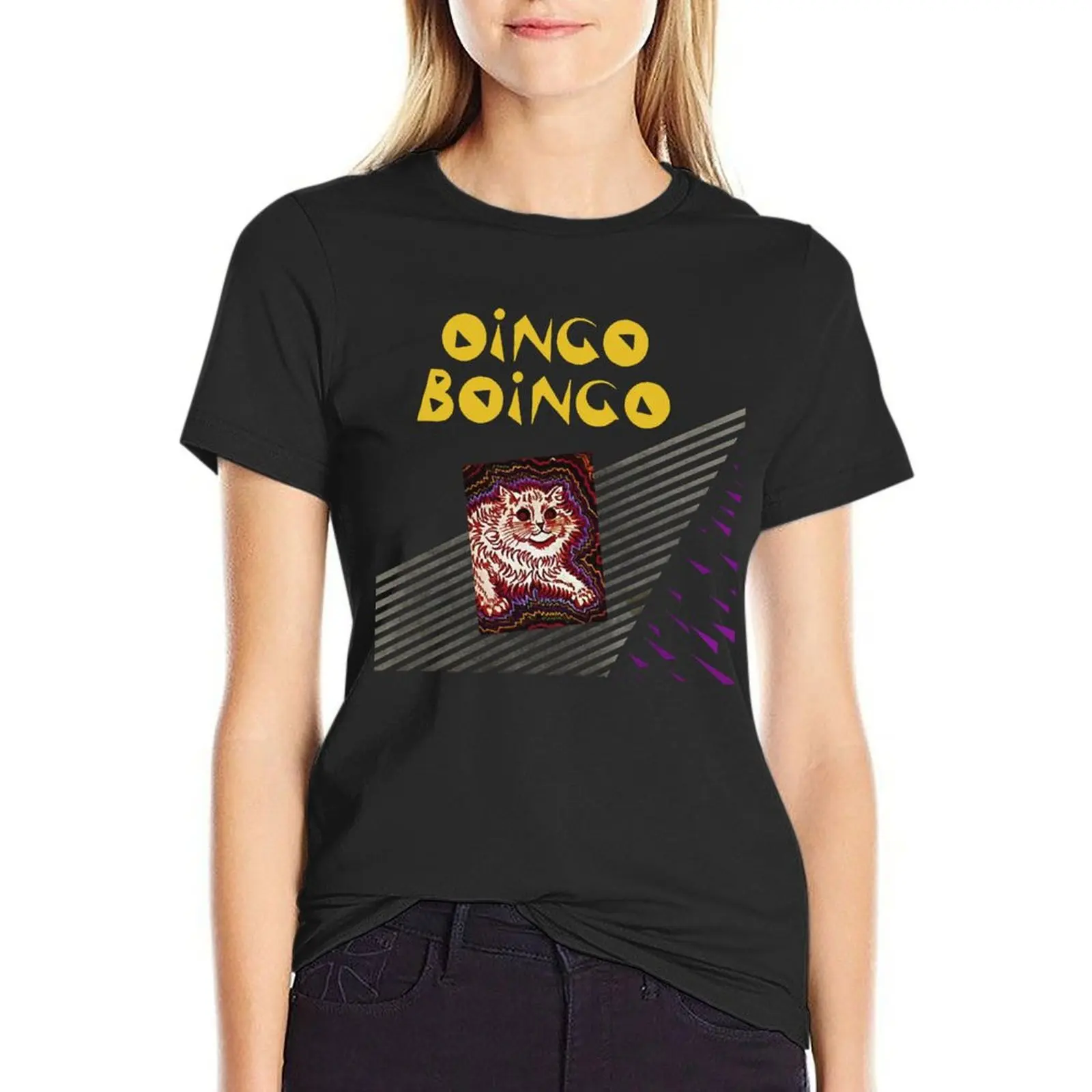 More Then Awesome Oingoboingo Graphic For Fan T-Shirt cute tops plus sizes blacks graphics T-shirt Women