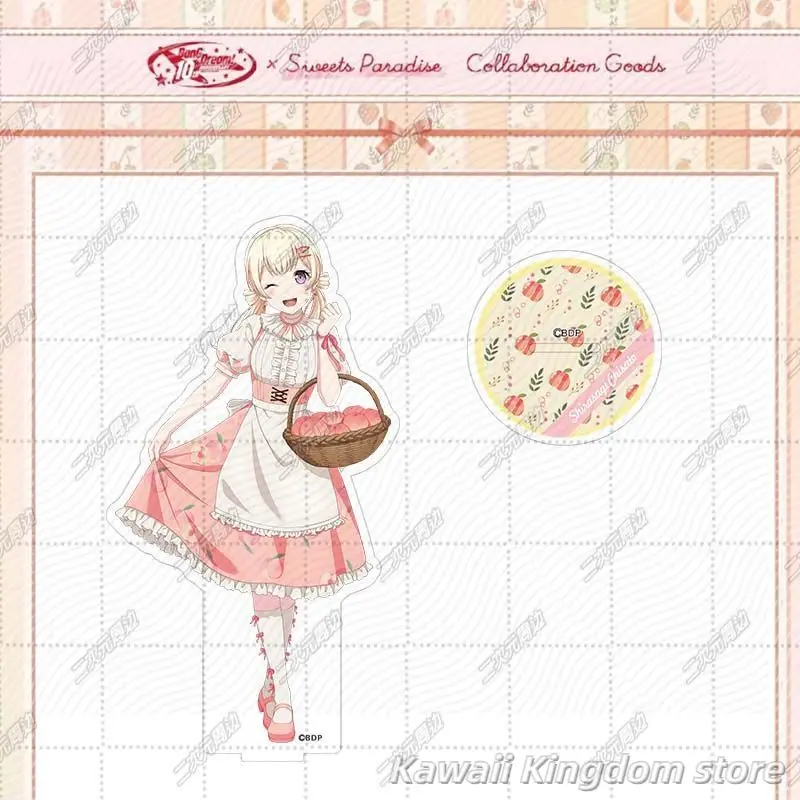 ¡Sueño de explosión! Yukina Minato Arisa Ichigaya Cosplay figura de Anime soporte acrílico modelo placa decoración de escritorio letrero de pie regalo para seguidores