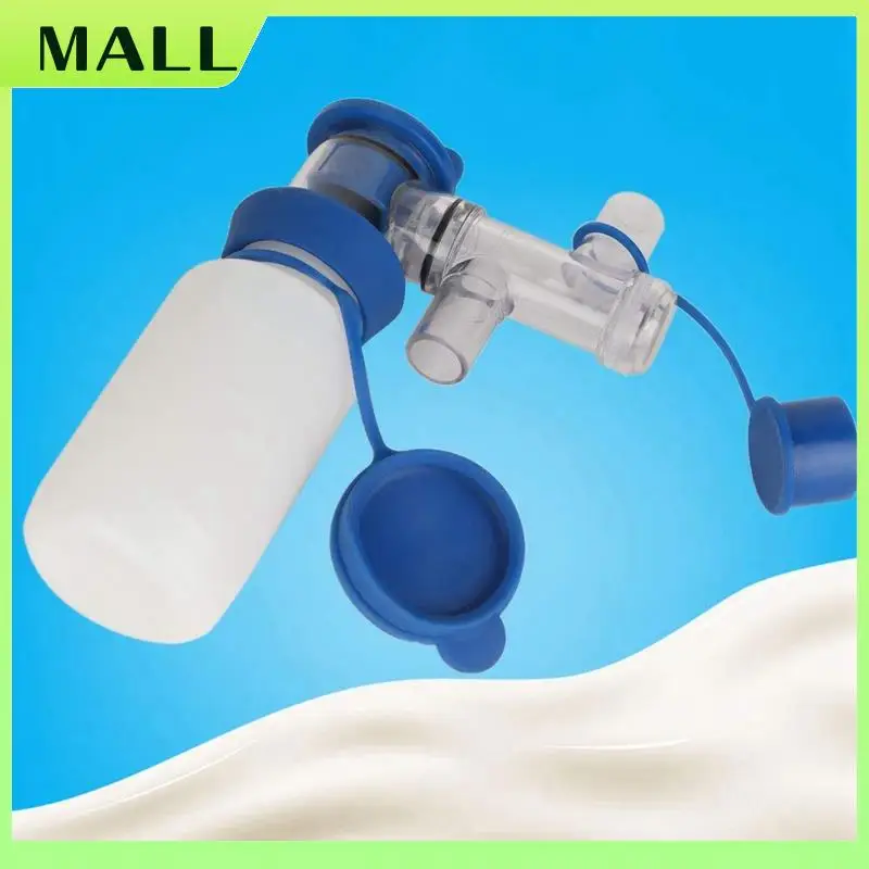 MALL Milk Sampling Bottle, 200Ml Sampling Bottle Sampler Cow Milk Liquid Sampling Bottle Milk Container Corrosion-Resistant, Eas