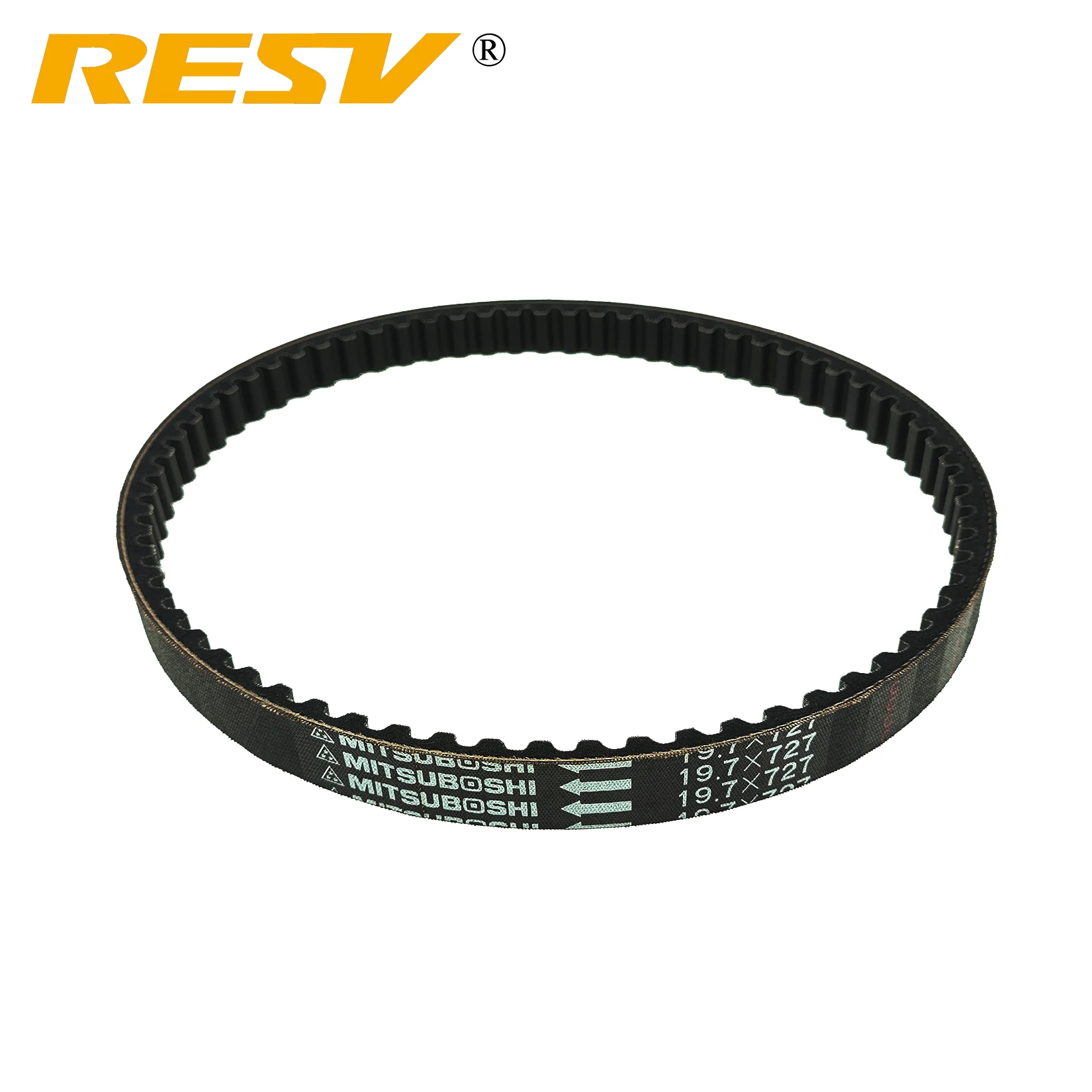 RESV 727x19.7 For Sym Z1 125 Gtevo Jet Power125 GR125 XS125T-17 JP150 4T 727 19.7 1B01F6A01 23100-F6A-0001 CVT Drive Belt