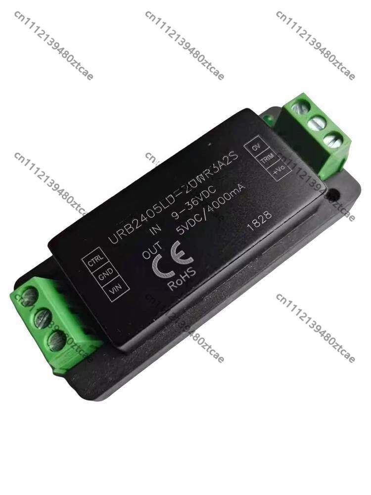 URB2405LD-20WR3A2S URB2403 URB2409 URB2412 URB2415 URB2424 20W Isolated DC-DC Power Module 24V Input Multiple Single Output