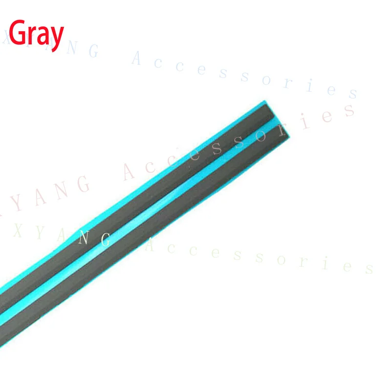 PP+ 2Pcs New For HP ENVY X360 15-DA 15-DR 15-DS Bottom Cover Gray Rubber Feet Strips