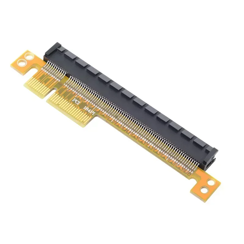 4x to 16x PCI-E Express Riser  Converter Male to Female Extender Adapter Support PCIe 4X 8X Card 16X Card
