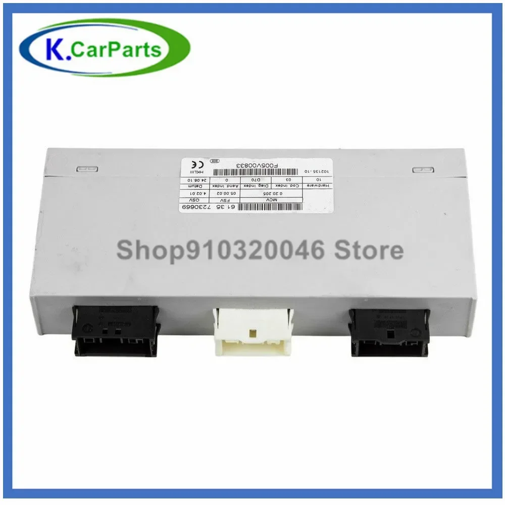 New Trunk Tailgate Lid Lift Control Module 7304626 61357304626 For BMW X5 X6 Series e70 e71