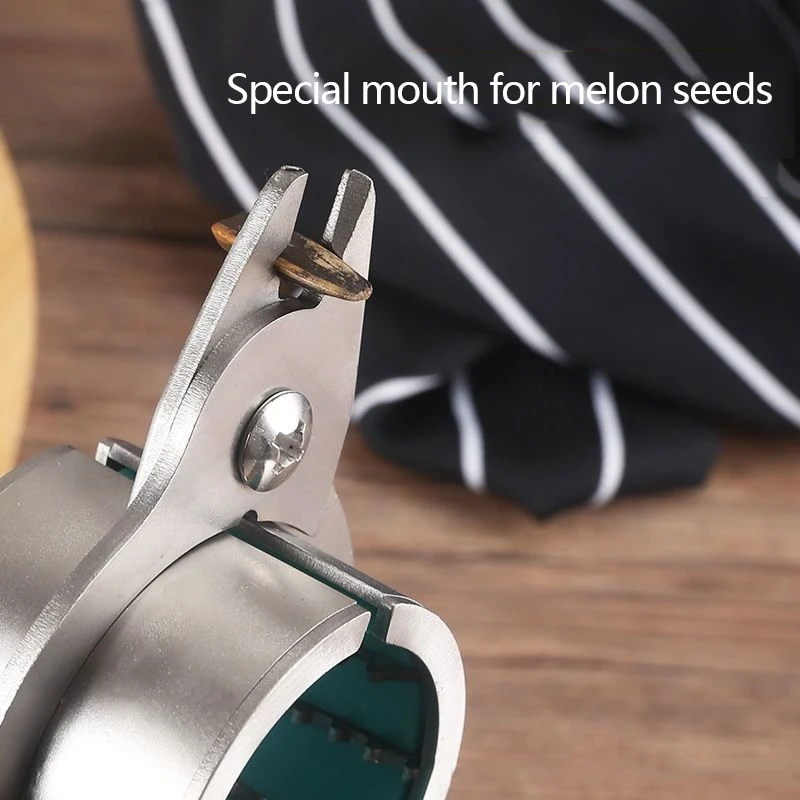 Stainl Steel Nut Cracker Walnut Hazelnut Opener Use Nut Clamp Hammer Clamp Nutcraer Kitchen Gadgets Accessories