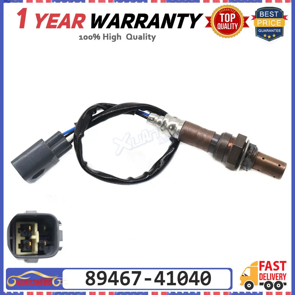 

89467-41040 Upstream Front Air Fuel Ratio Lambda O2 Oxygen Sensor For Toyota Camry Avalon Sienna For Lexus 234-9021