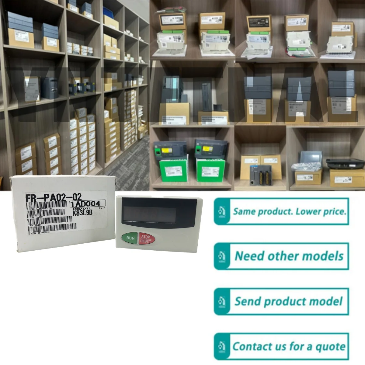 new-original-fr-pa02-02-for-inverter-e500-series-e540-e520-operation-panel-requency-converter