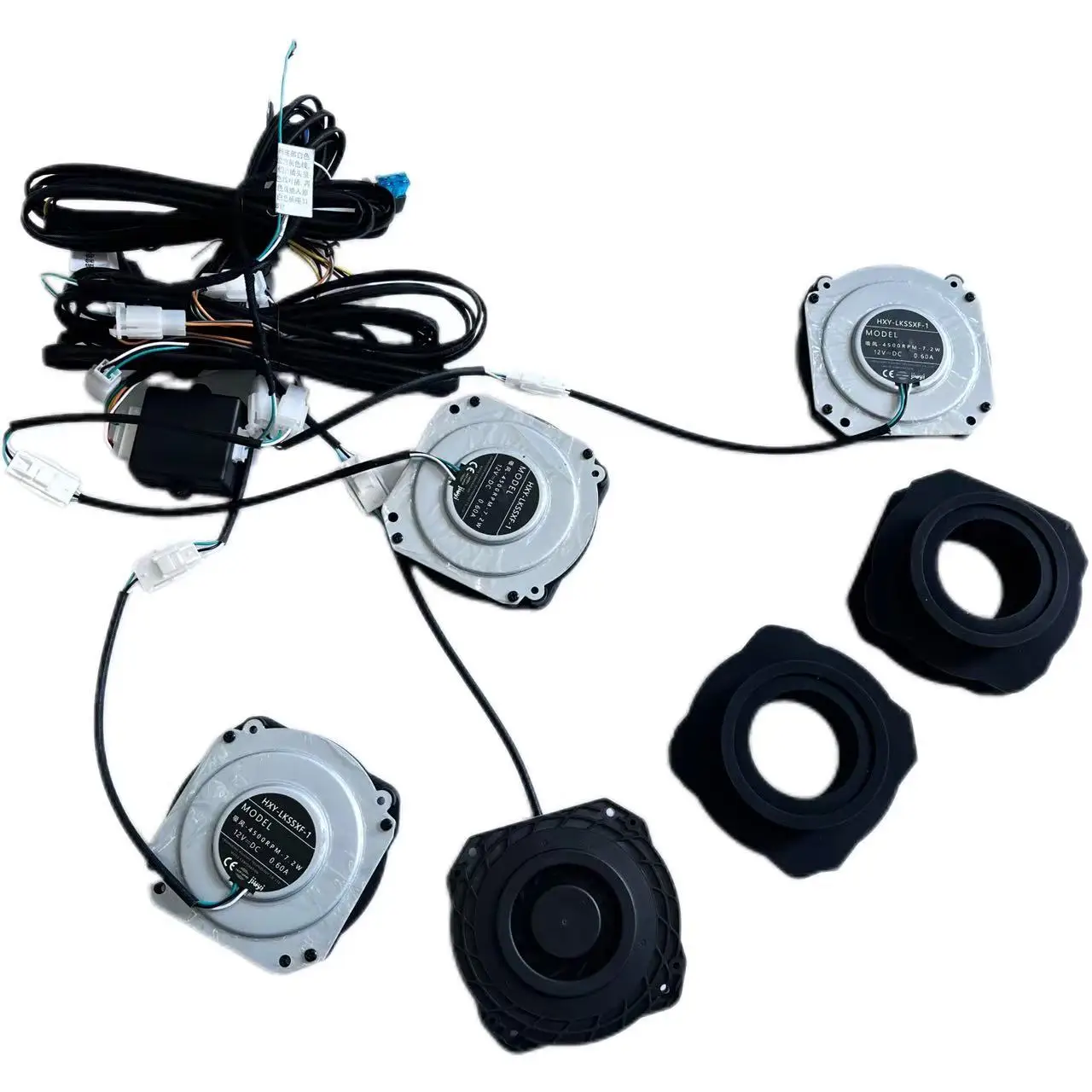 Luxury Car Seat Cooling Solution-Enhanced Comfort For Mercedes C - Car Seat Interior Accessories With Suction Function